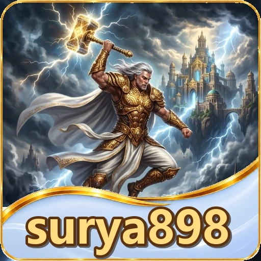 Cuplikan layar beranda aplikasi surya898 di ponsel Android