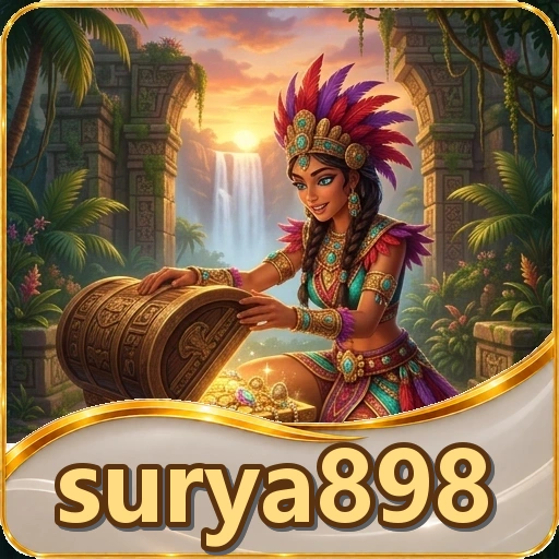 Cuplikan alur unduh dan instal APK surya898 di ponsel Android